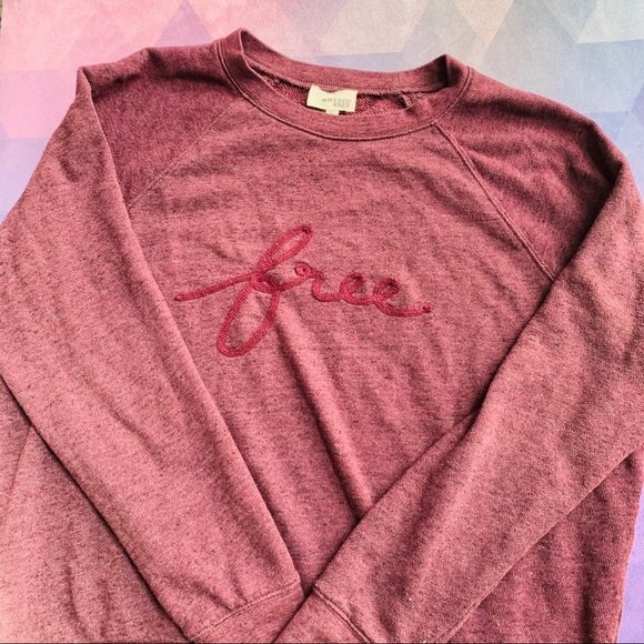 💘 ARITZIA ‘FREE’ wilfred free crew sweater